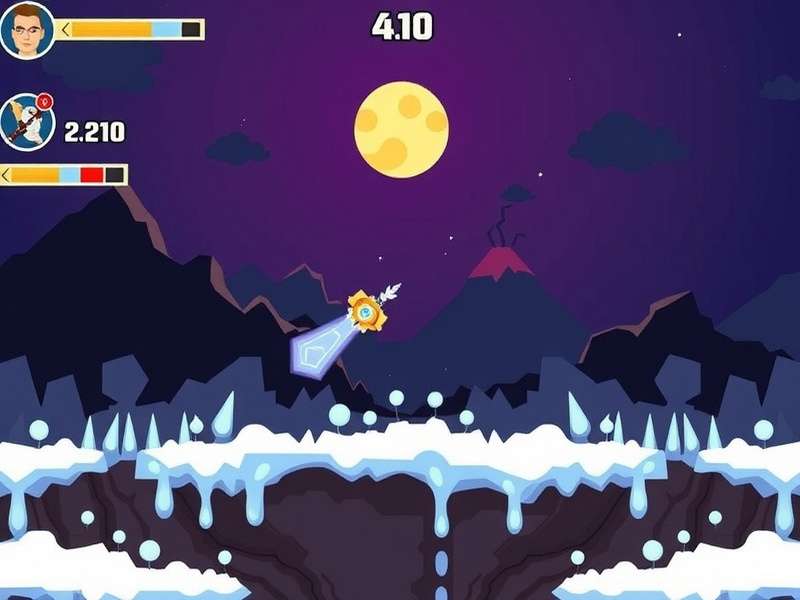 Victorious Mace Avenger gameplay screenshot